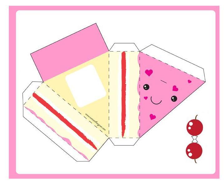 Кусочки торта из бумаги как сделать: Кусочек торта из бумаги (2 лучших способа создания)