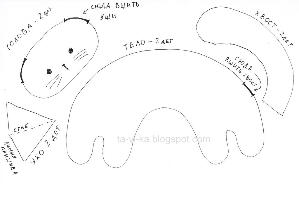 Сшить игрушку подушку своими руками выкройки: Подушки-игрушки своими руками: оригинальные выкройки детских зверюшек