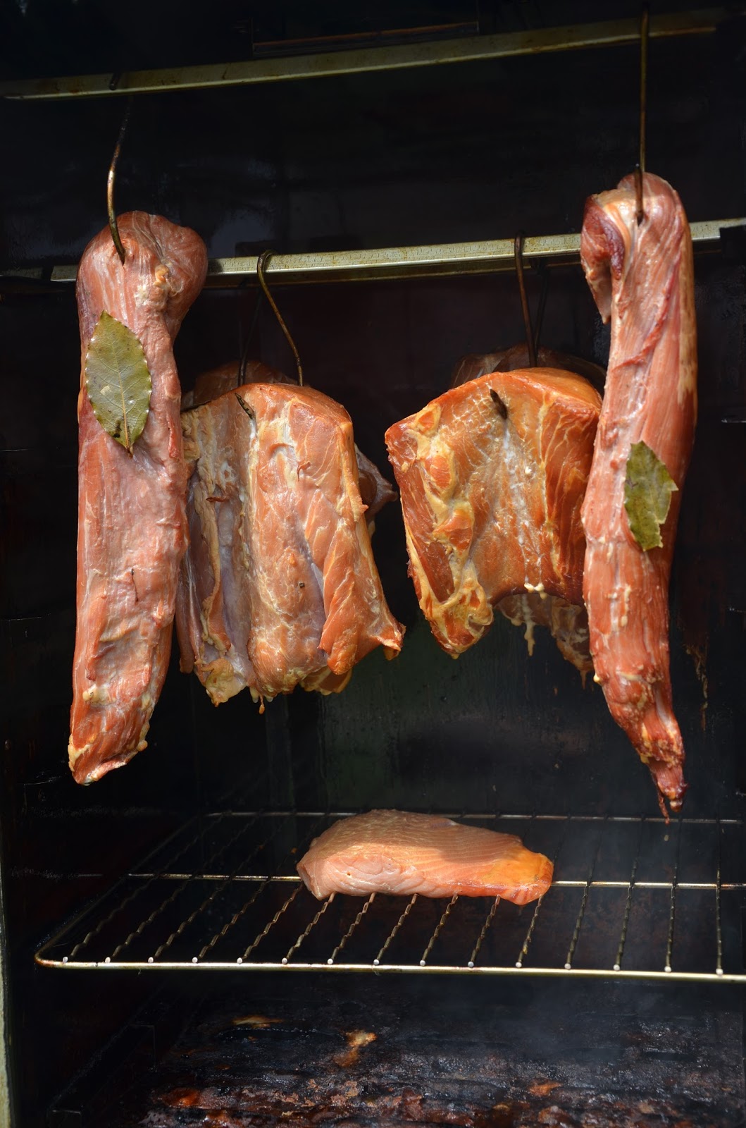 Домашняя коптильня для мяса: виды приспособлений и их конструкция, разница холодного и горячего копчения мяса и рыбы