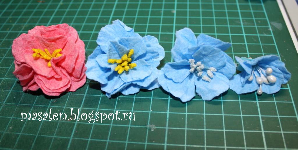 Цветы из салфеток влажных: ButtonCraft: Цветок из салфетки. МК