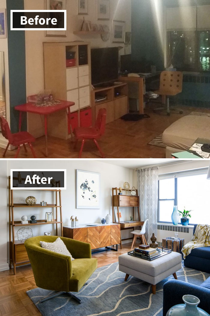 до и после ремонта, квартира до и после ремонта, идеи ремонта 