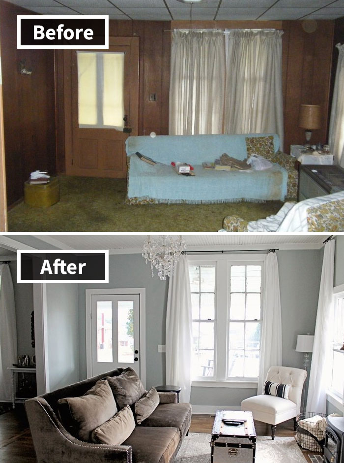 до и после ремонта, квартира до и после ремонта, идеи ремонта 