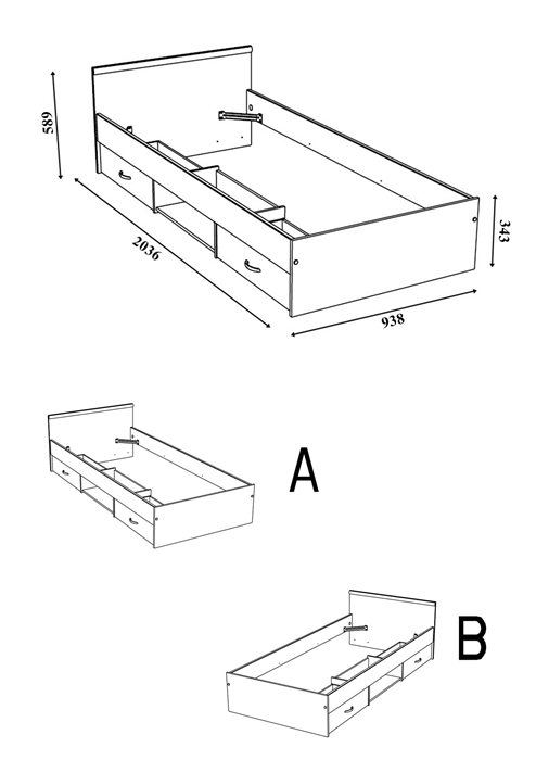 Как собрать двуспальную кровать инструкция: Как правильно собрать двуспальную кровать: пошаговая инструкция, чертежи