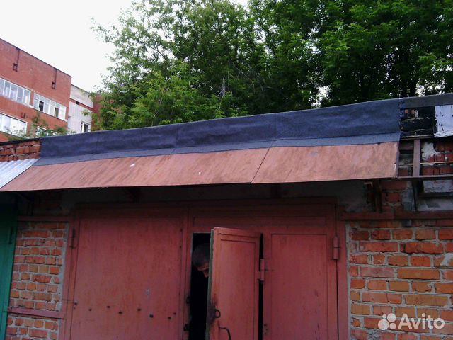Фото гаража крыши: Крыша гаража - лучшие идеи применения и варианты гаражных конструкций (90 фото)