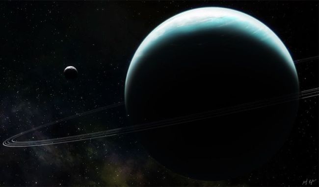 Про планеты солнечной системы для детей. Уран