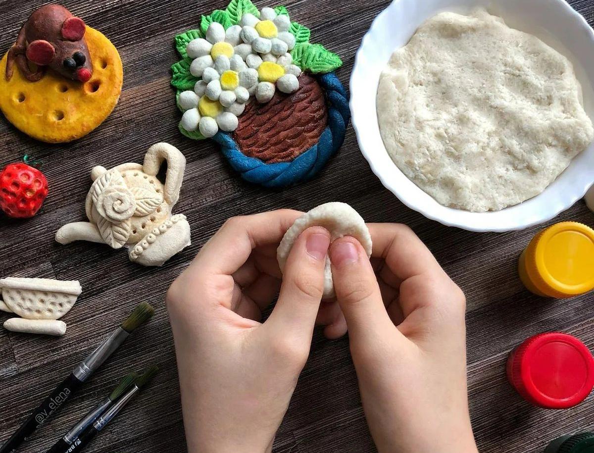 Тесто своими руками для детей: Тесто для лепки своими руками рецепт для детей