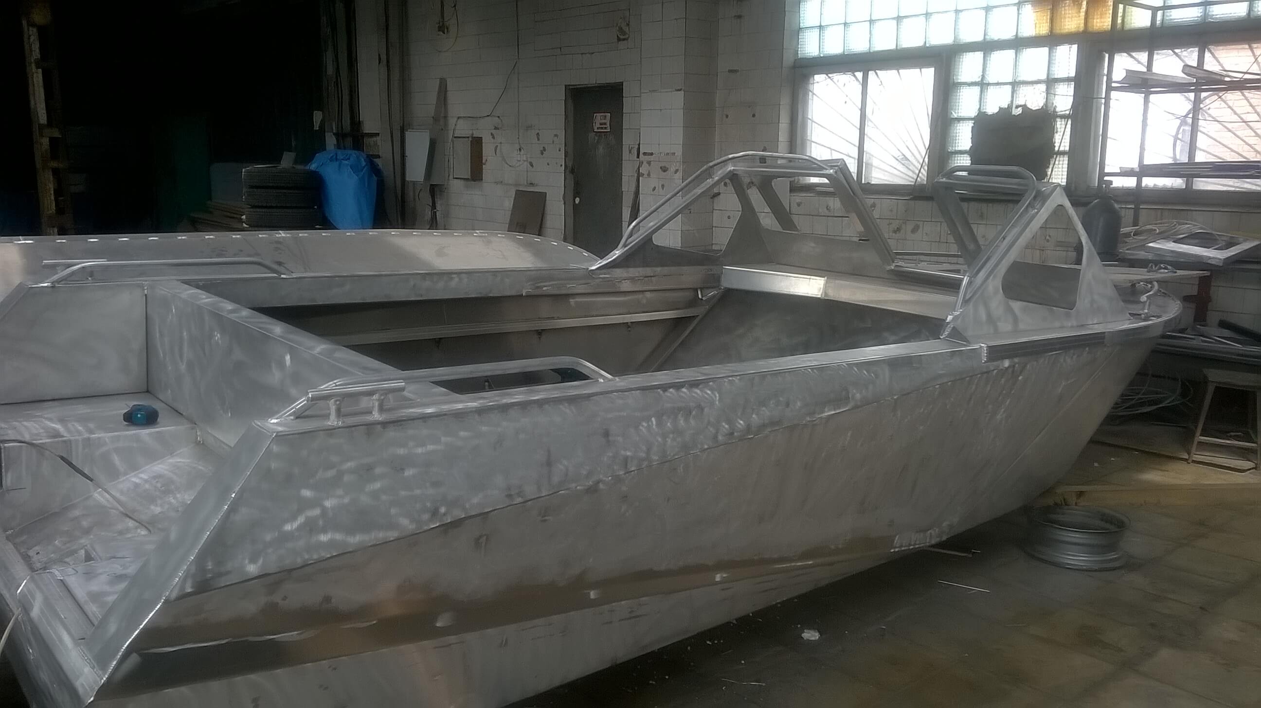 Лодка из алюминия своими руками под мотор: Cамодельные лодки из алюминия | Лодка Стайл