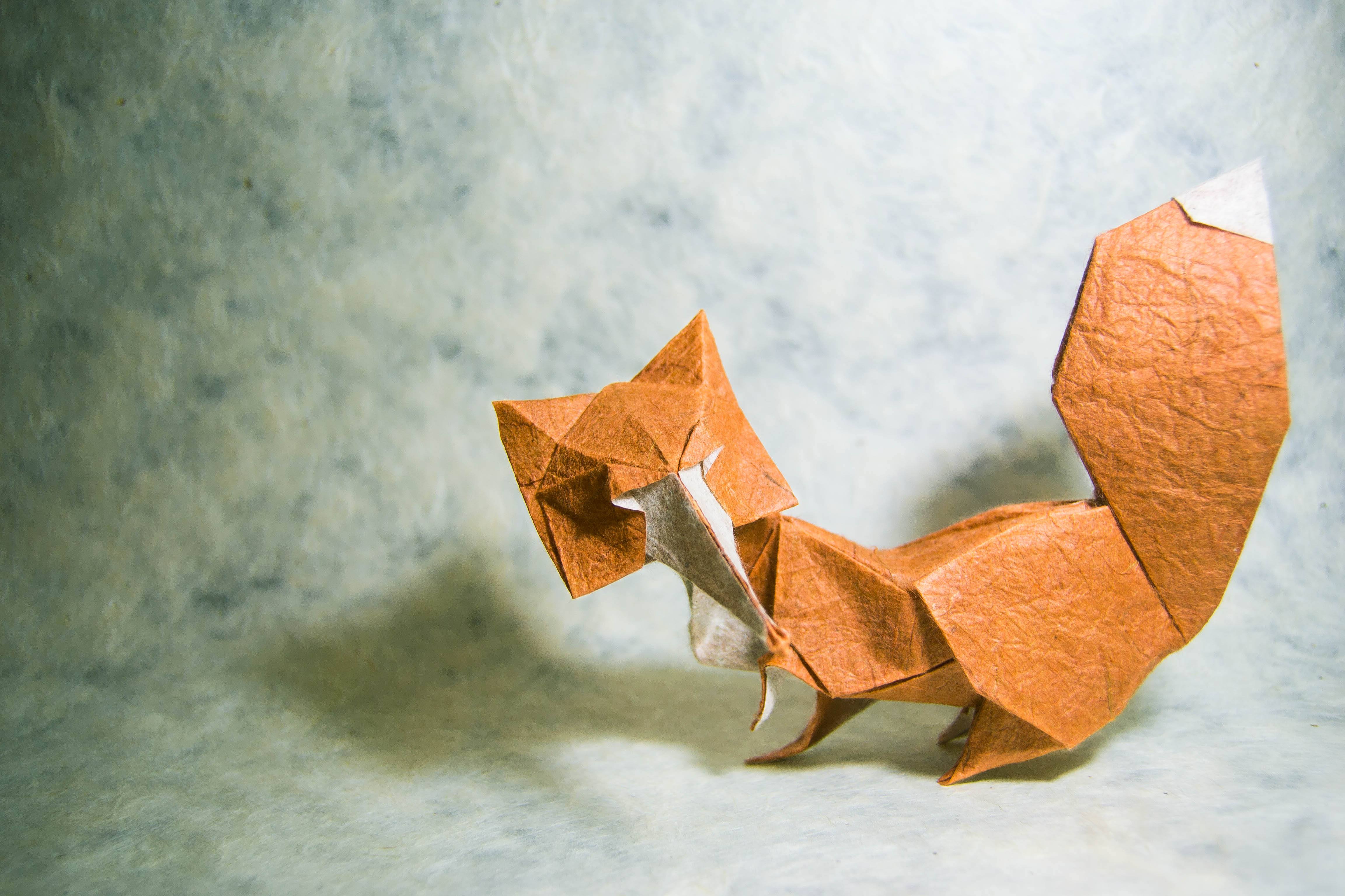 Профессиональные оригами: Сложные схемы