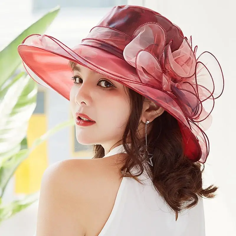 Красивые шляпы: Женские шляпы - 75 фото супер модных головных уборов