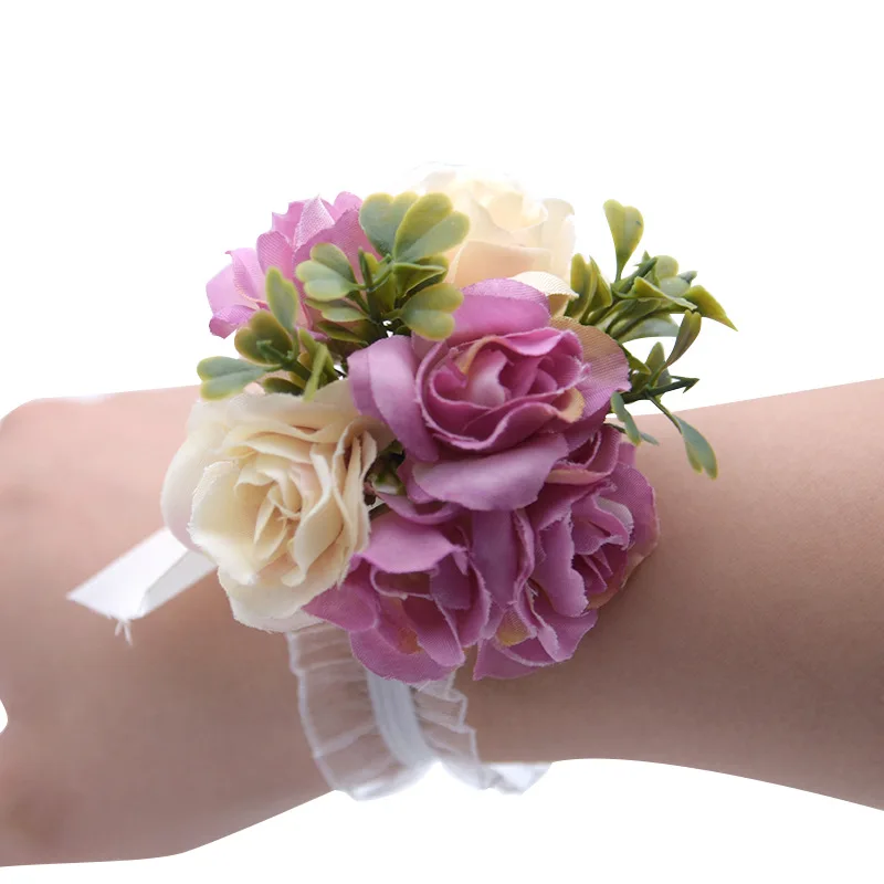 Как сделать браслет на руку из цветов: как сделать из живых и искусственных цветков, плюсы и минусы цветочных украшений на руку, инструкции и видео-уроки