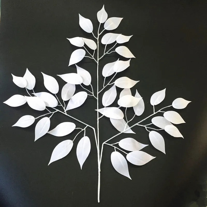 Как сделать веточки с листочками: ветки и листья в вазах