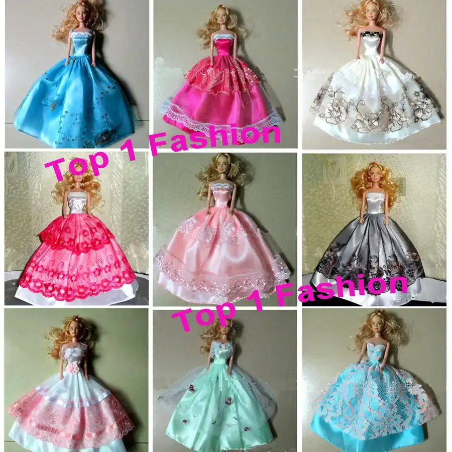 Платье для кукол своими руками: Узнаем как сшить платье для куклы своими руками?