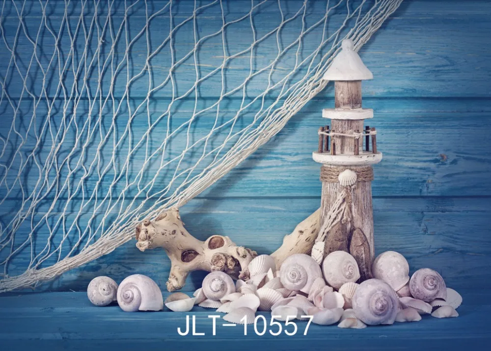 Сетка из ракушек: Сетка с ракушками и буйками, 110*150 см, белая
