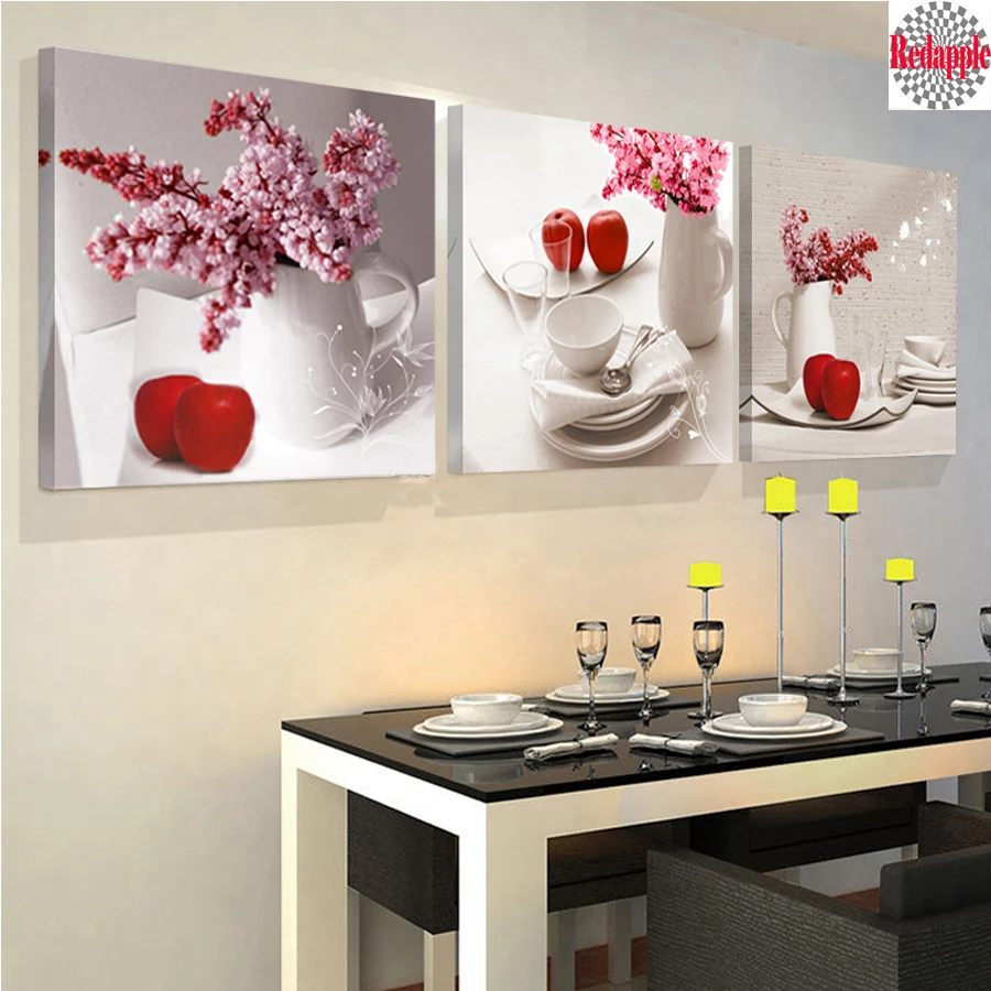 Картины на стену своими руками для кухни: красивые модульные картины своими руками