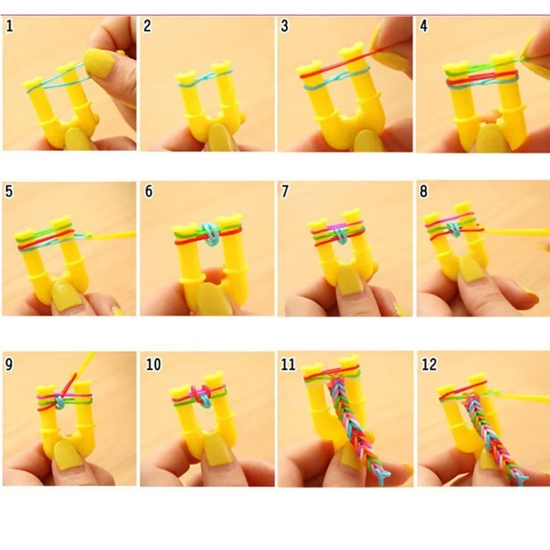 Плетение на станке из резинок браслет: Как сделать браслет из резинок на радужном ткацком станке