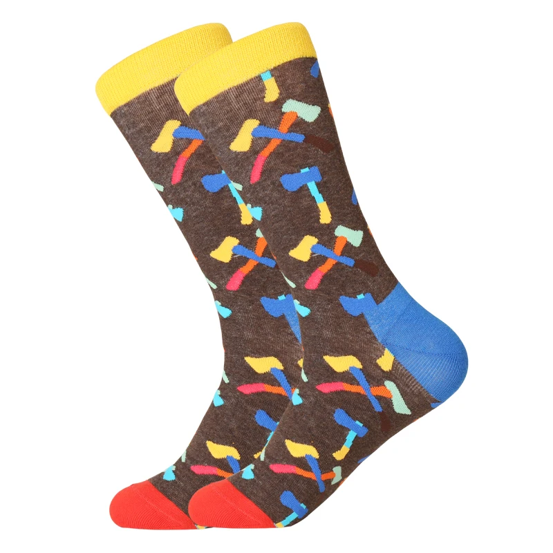 Жаккардовые носки: Жаккардовые носки – купить на Ярмарке Мастеров