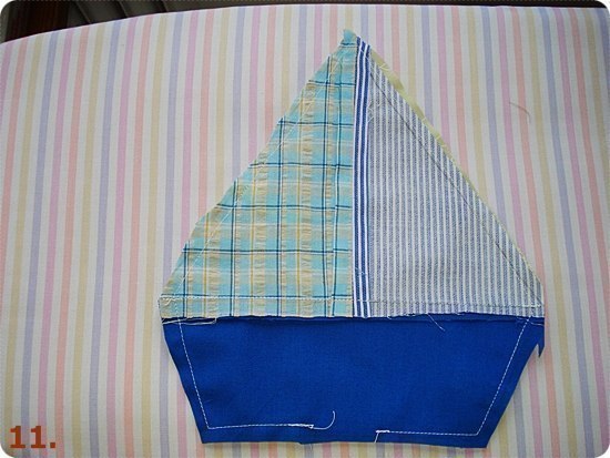Как сшить кораблик из ткани: Кораблики из ткани