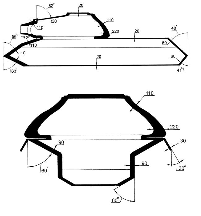 Чертежи ис 3: Схемы ИС-3 - тяжёлый танк