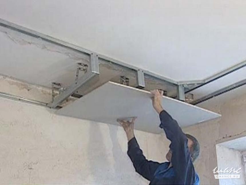 Как сделать из гипсокартона потолок самому: Как правильно самому сделать потолок из гипсокартона