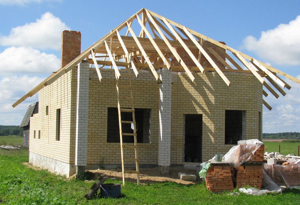 Крышу дома построить: Как построить крышу дома правильно: основные этапы