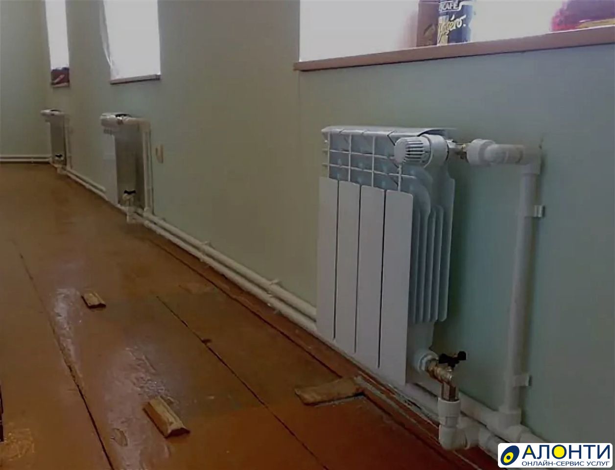 Радиаторная система отопления в частном доме