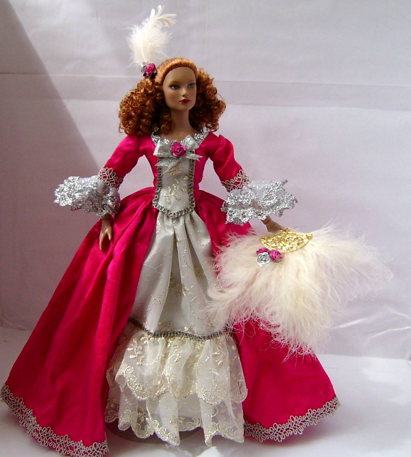 Платья своими руками куклам: Подробный мастер-класс: шьем очаровательное платье для куклы