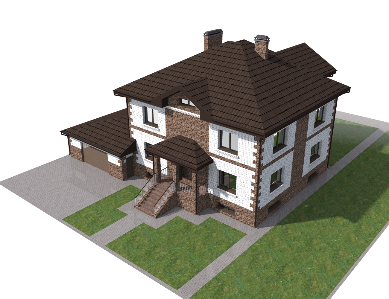 Проектировка дома: Как сделать проект дома и планировку участка самостоятельно