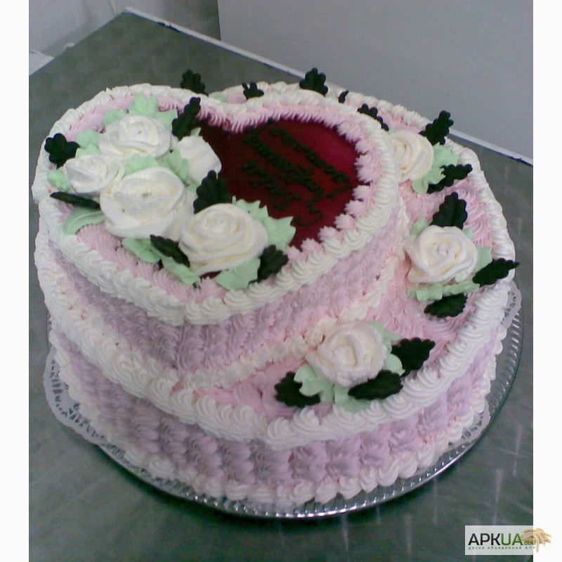Торт украшенный сливками фото: Как украсить торт сливками в домашних условиях