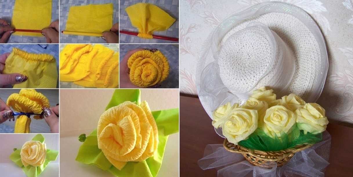 Цветы из салфеток своими руками пошаговое фото для начинающих красивые: Цветы из салфеток своими руками для начинающих