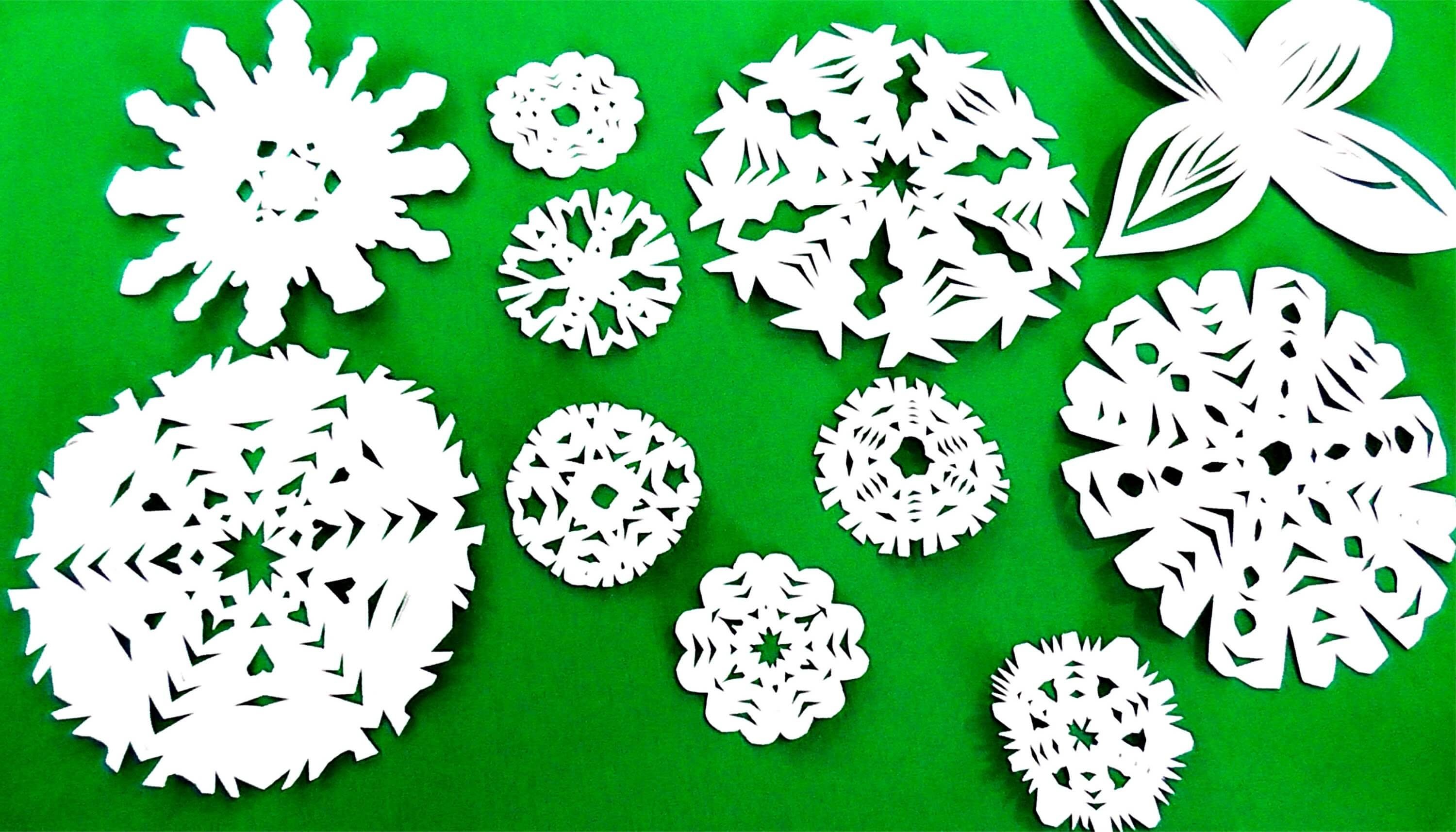 Снежинки новогодние своими руками: Объемные снежинки из бумаги своими руками: новые фото-идеи