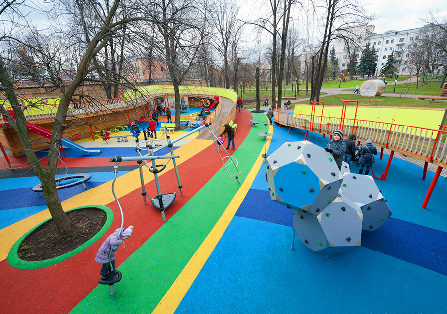 Площадки для детей: Список лучших площадок Санкт-Петербурга для детского отдыха в 2021 году