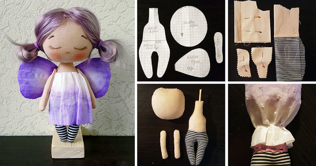 Текстильная кукла своими руками для начинающих: Страница не найдена | ToySew.ru