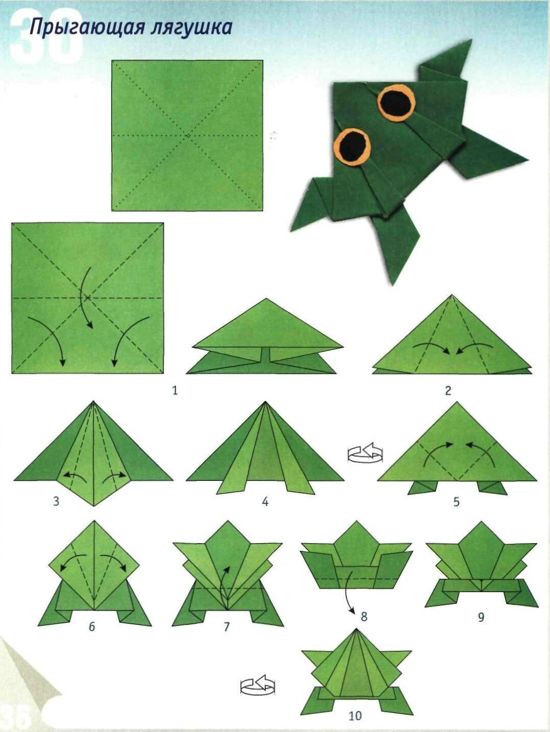 Техника оригами из бумаги: пошаговые мастер-классы с фото сделанные своими руками