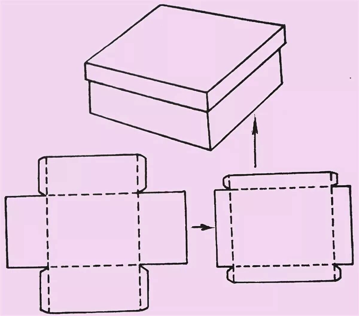 Коробочка подарочная своими руками схема: Как сделать коробочку из картона своими руками: схема, шаблон, мастер класс, фото. Как сделать коробочку из картона…