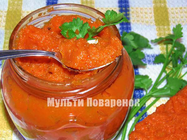 Рецепт овощной икры из помидор на зиму: 19 простых рецептов приготовления вкусных заготовок с фото