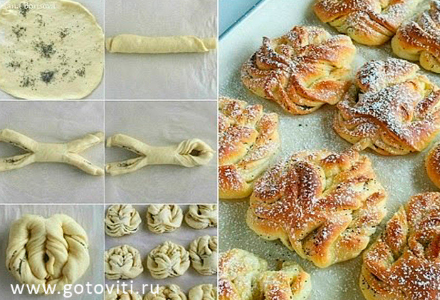 Что можно с тестом сделать: Блюда из теста, рецепты домашнего теста