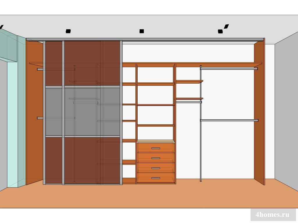 Шкаф в стене сделать как: Как сделать встроенную мебель - несколько доступных вариантов