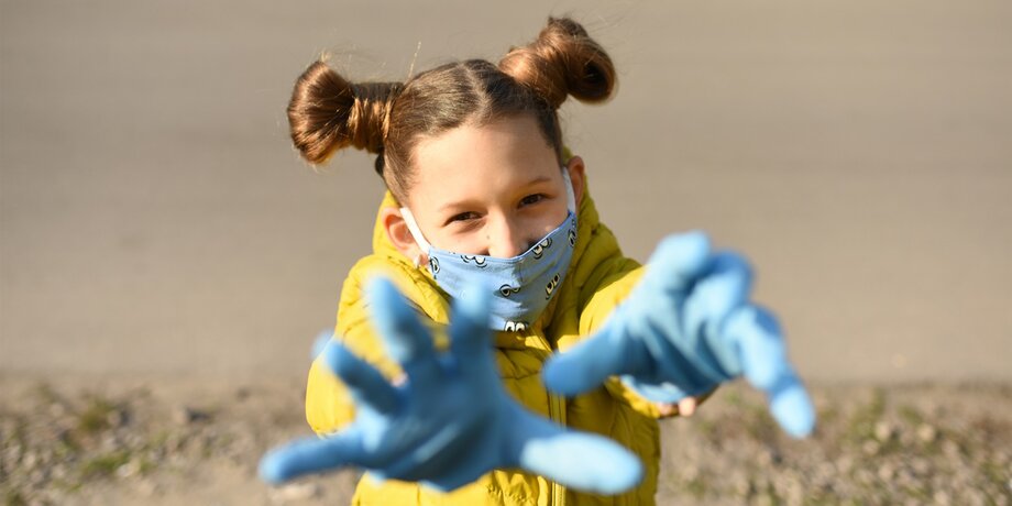 Маски для детей: Елена Малышева заявила об опасности защитных масок для детей — Российская газета
