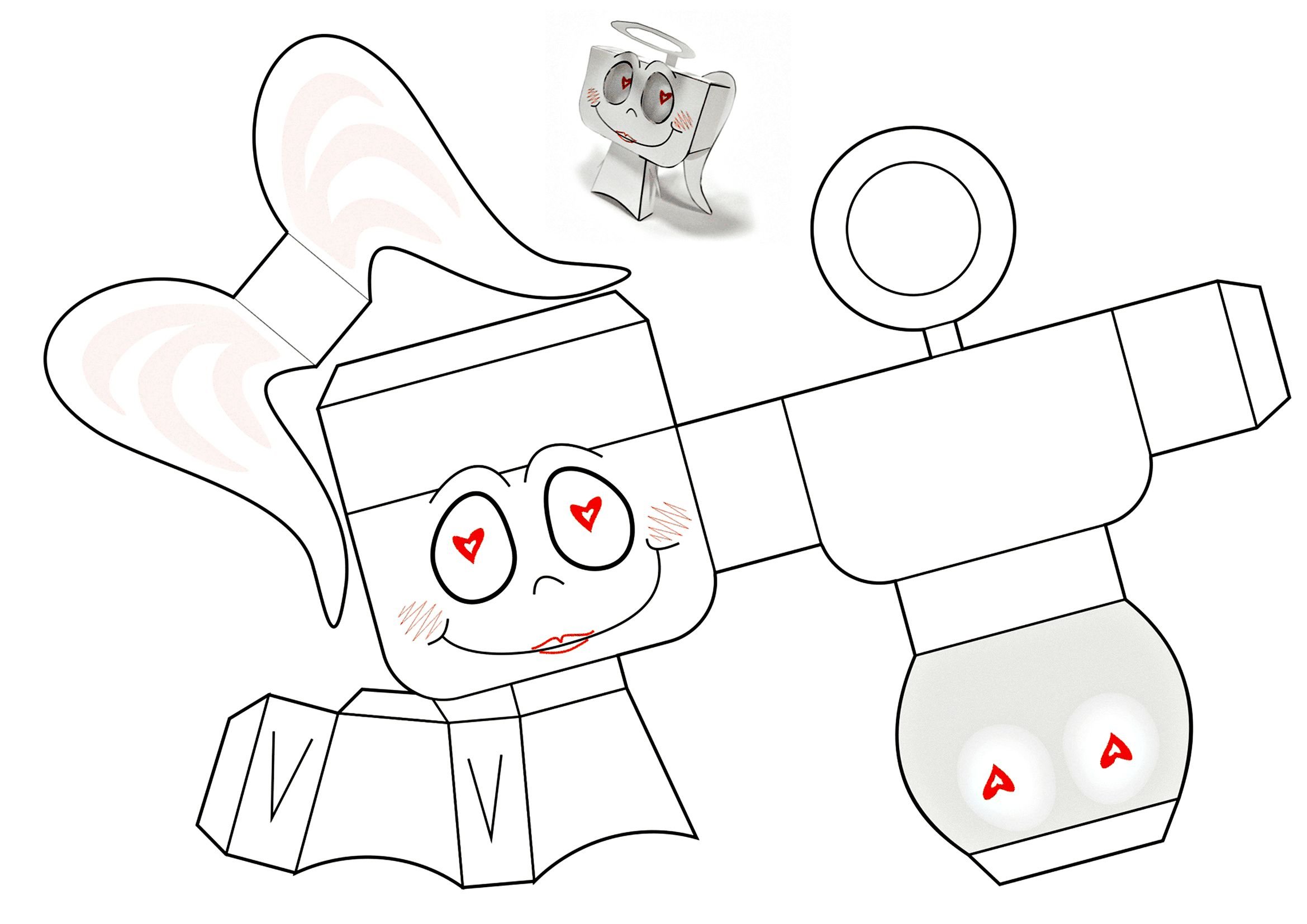 Игрушка из бумаги: Простые игрушки из бумаги. Из бумаги