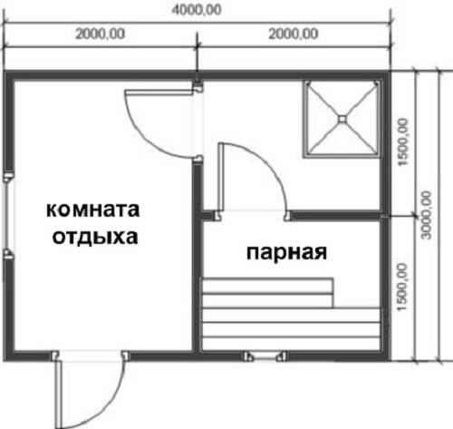 Маленькая баня своими руками проекты фото: Небольшая баня своими руками - как построить