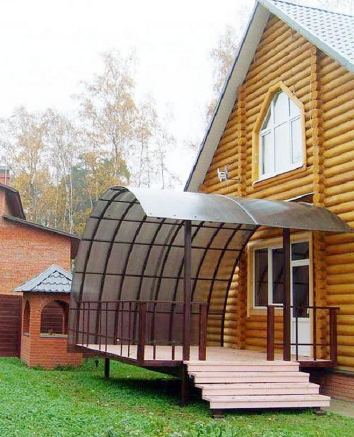 Крыльцо для дачного дома из дерева: Крыльцо для дачного дома из дерева: какую конструкцию выбрать