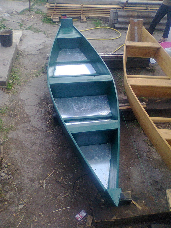 Лодка металлическая своими руками: Чертеж и инструкция по изготовлению прицепаа для лодки