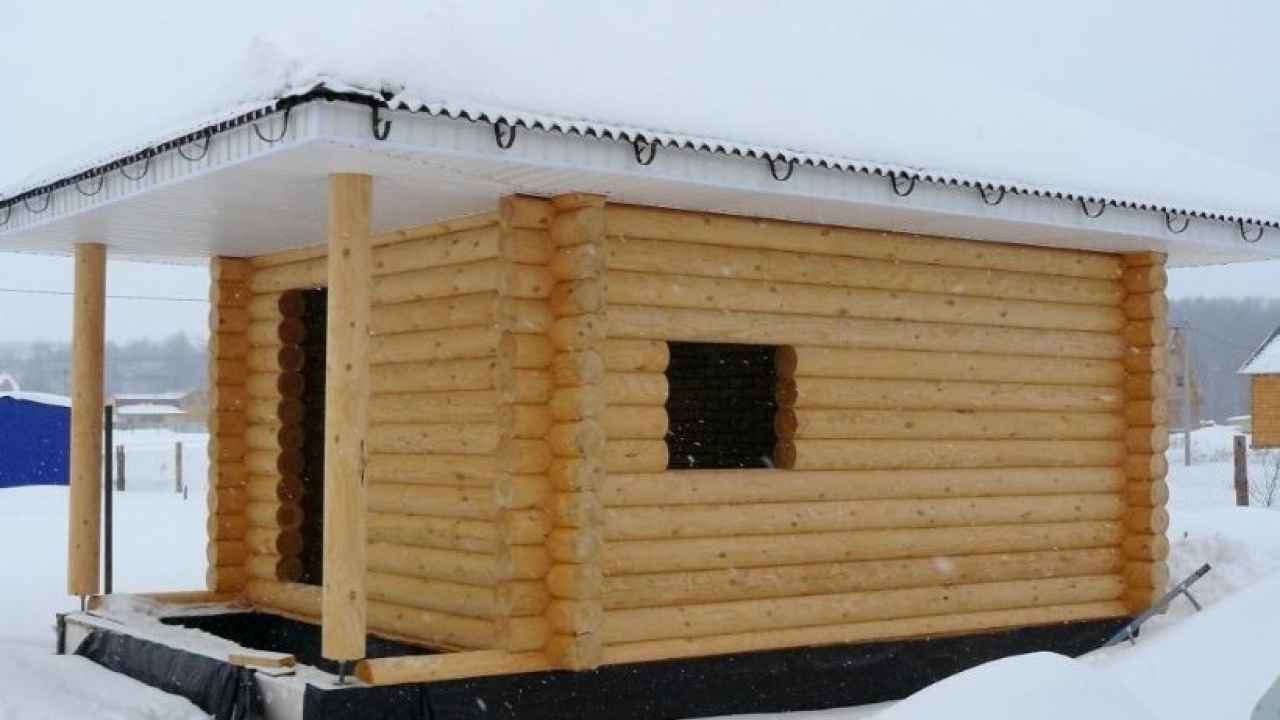 Строим сами баня: Строим баню своими руками - поэтапный показ строительства и описание!