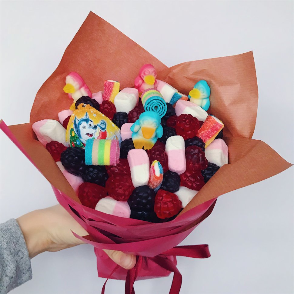 Как сделать подарок своими руками из сладостей: сладкий подарок на день рождения своими руками Подарок на день рождение диабетику #yandeximages