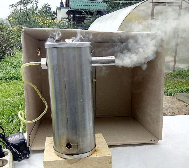 Дымогенератор для копчения своими руками: Дымогенератор для холодного копчения: сборка из подручных средств
