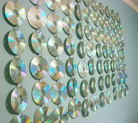 Что можно сделать из cd дисков: 30 блестящих идей, сделанных из старых компакт-дисков