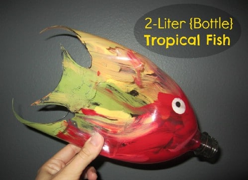 Tropical Fish - 20 Fun and Creative Crafts with Plastic Soda Bottles