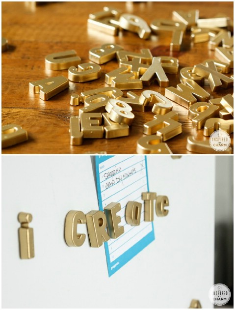 Magnetic Fridge Letters