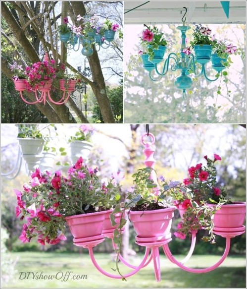 Chandelier Planter