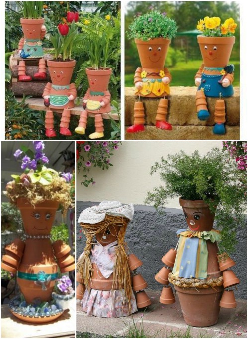 Clay Pot People